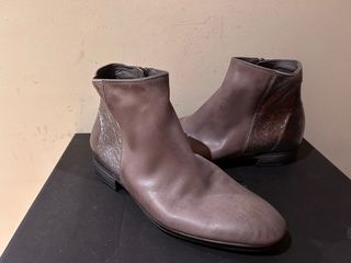 Botines chica piel núm. 38