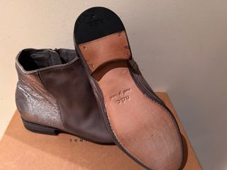 Botines chica piel núm. 38