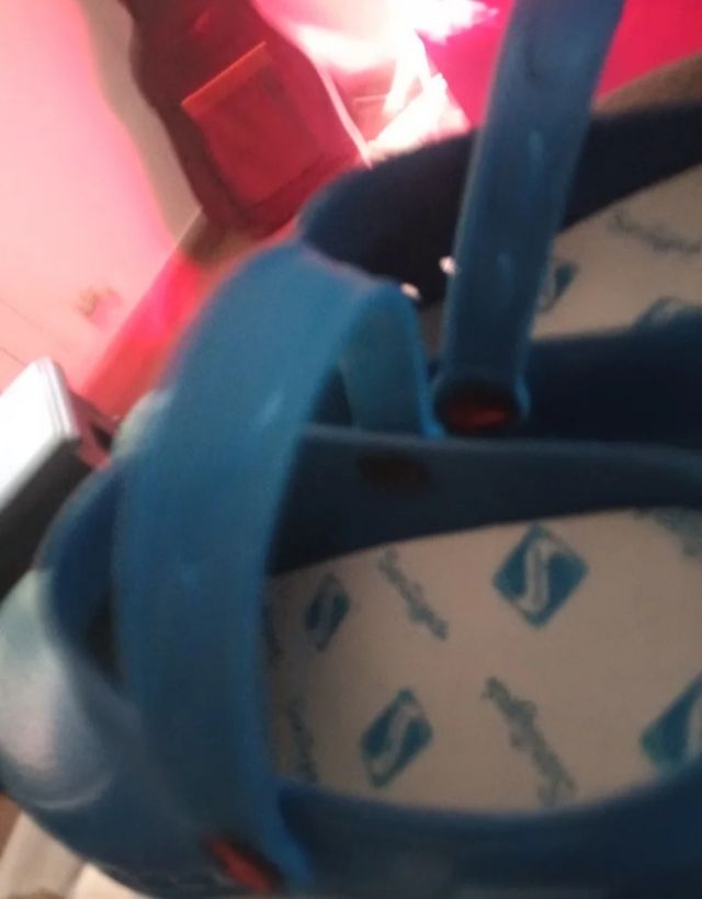 Zuecos sanitarios de trabajo 38