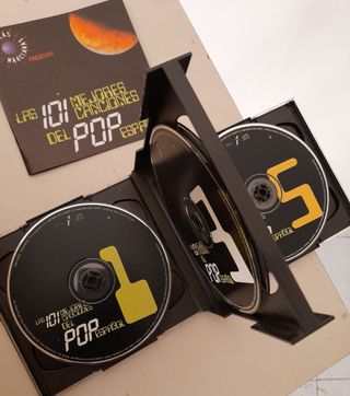 Las mejores canciones del POP ESPAÑOL