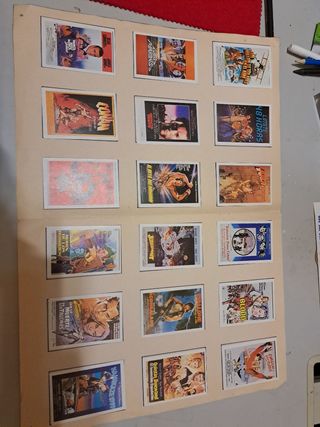 Algún carteles películas y artistas