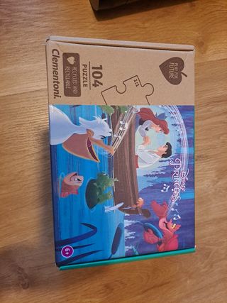 Puzzle clementoni La sirenita 104piezas