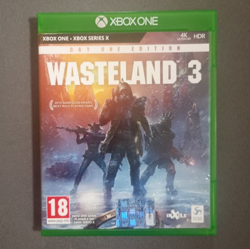 Imagen de Wasteland 3 ES Xbox One Series X