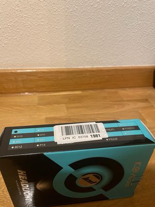 Luces led coche H1