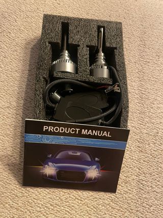 Luces led coche H1