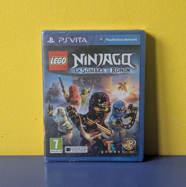 LEGO Ninjago PS Vita