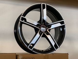 4 llantas mam w4 7.5x18 5x100 et35 BFP 