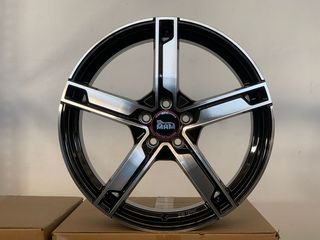 4 llantas mam w4 7.5x18 5x100 et35 BFP 