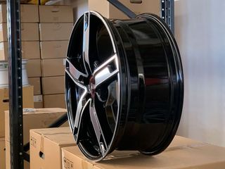 4 llantas mam w4 7.5x18 5x100 et35 BFP 