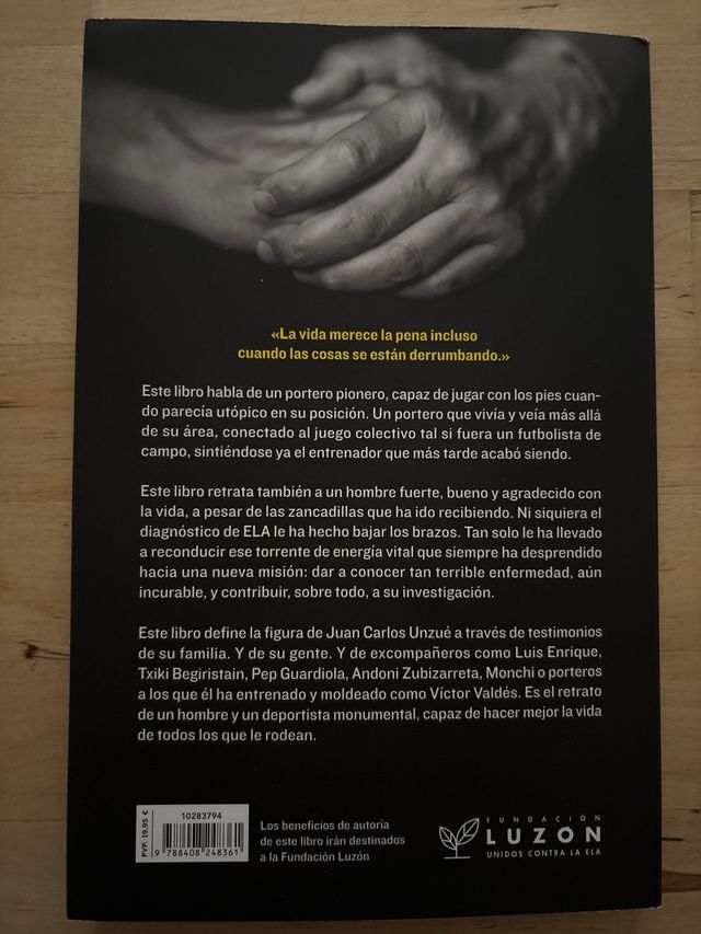 Juan Carlos Unzué  Una vida plena ela