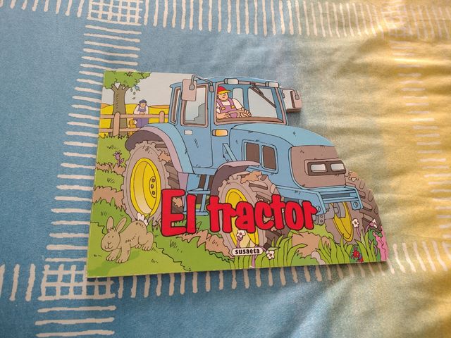 El tractor (Encén el motor) (Catalan Edition)