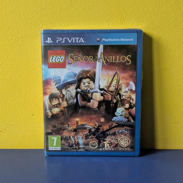 LEGO Lord Rings PSVita
