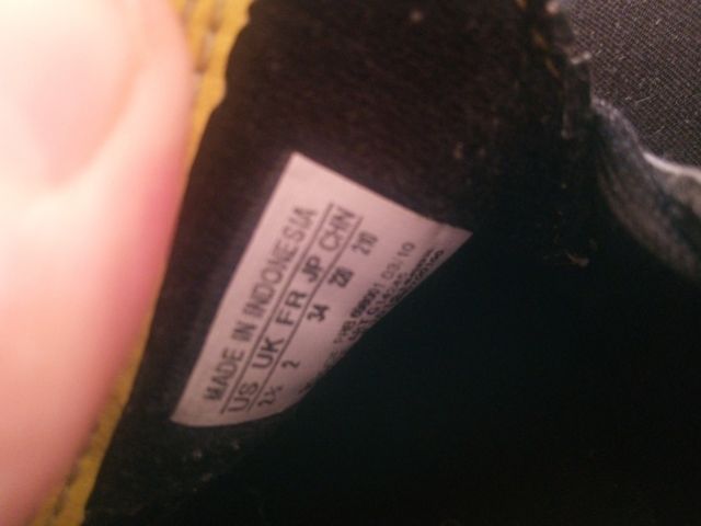 Botas futbol de niño