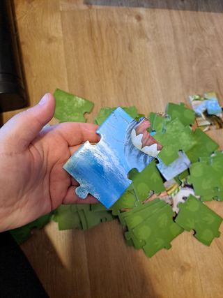 Puzzle Dino World 50 piezas