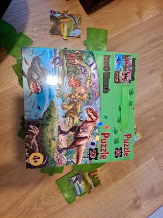Puzzle Dino World 50 piezas