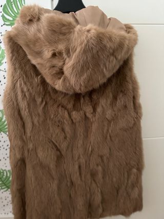 Chaleco pelo natural