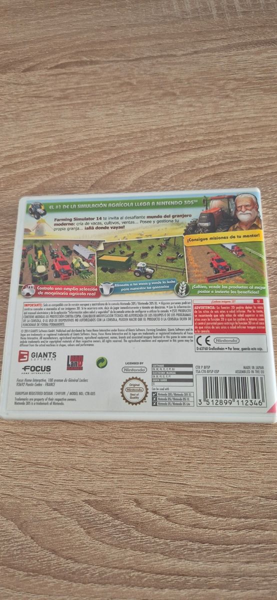 Farming Simulator 14 3ds