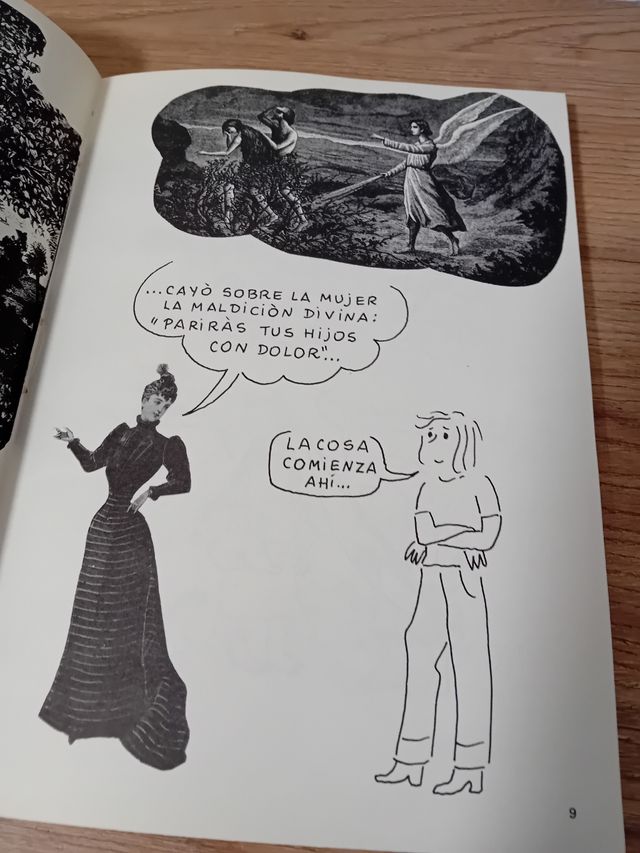 Mujercitas de Nuria Pompeia