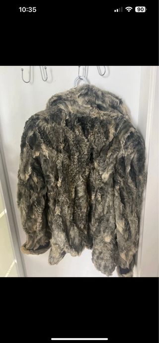 Abrigo pelo Vintage