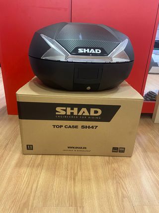Maleta de moto Top case SH 47