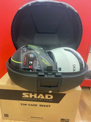 Maleta de moto Top case SH 47
