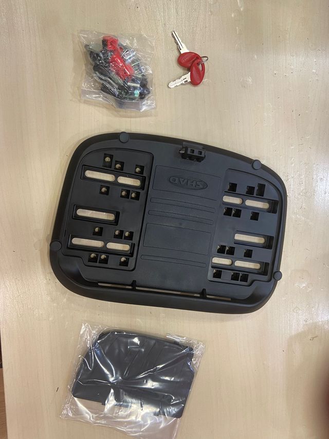 Maleta de moto Top case SH 47