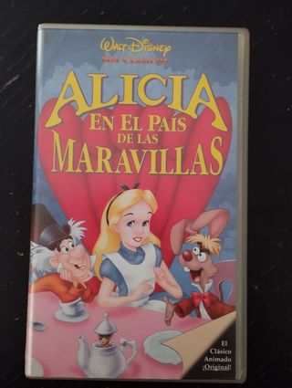 VHS Alicia en el País de las Maravillas