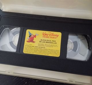 VHS Alicia en el País de las Maravillas