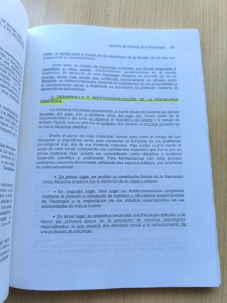 Apuntes de historia de psicología