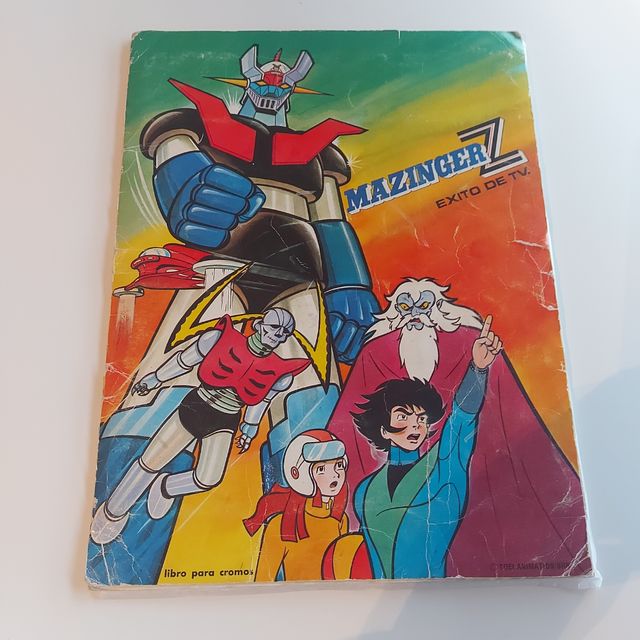 Album cromos MAZINGER Z - 1