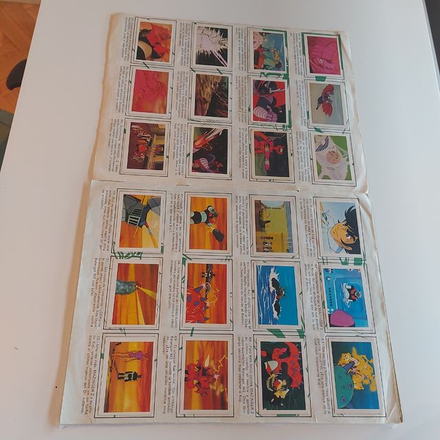 Album cromos MAZINGER Z - 1