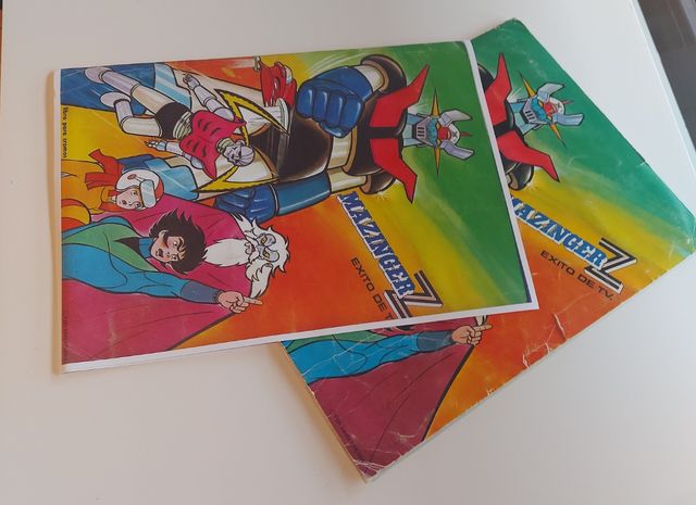Album cromos MAZINGER Z - 1