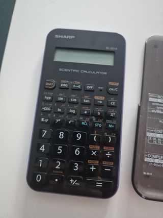 Calculadora científica Sharp EL-501X