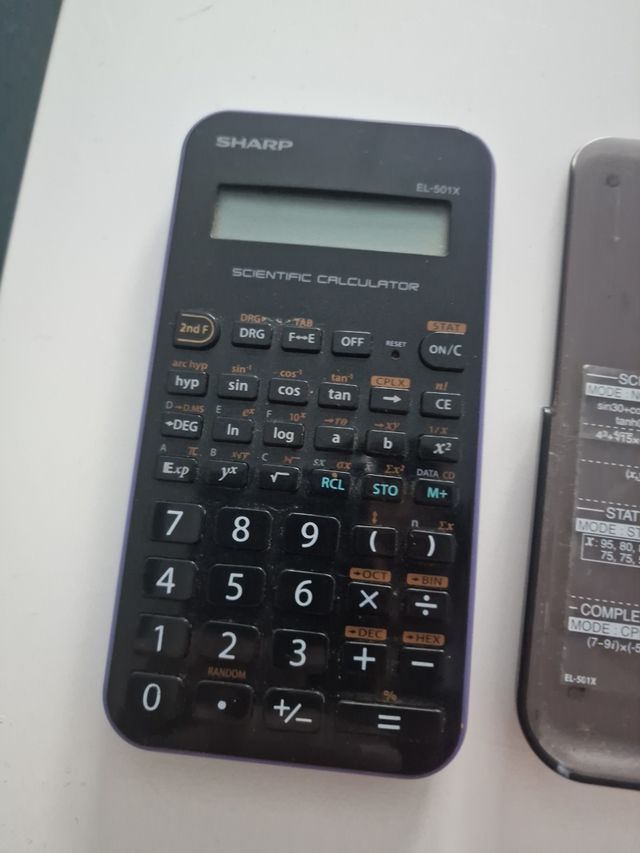 Calculadora científica Sharp EL-501X