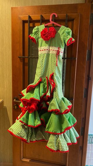 Traje de Flamenca niña