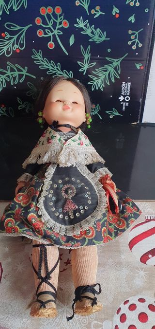 Muñeca Elen de famosa