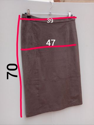 Falda tubo stretch t.40 JOSEPHINE Co