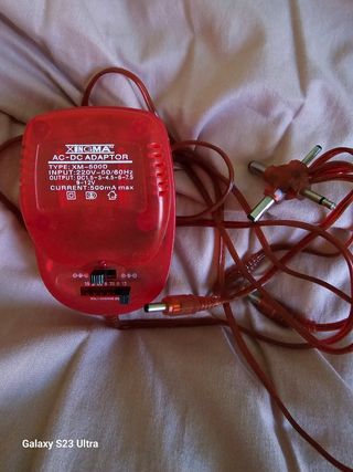 Adaptador ac dc universal