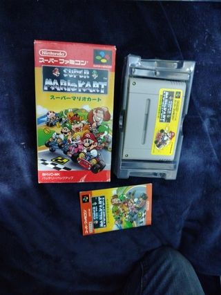 MARIO KART SUPER FAMICOM
