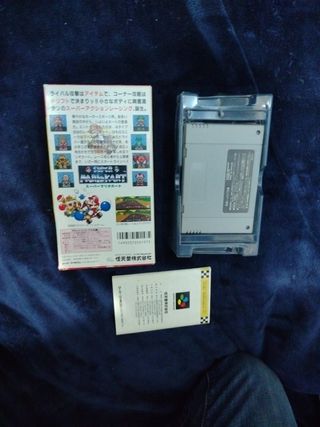 MARIO KART SUPER FAMICOM