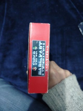 MARIO KART SUPER FAMICOM