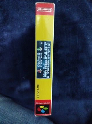 MARIO KART SUPER FAMICOM