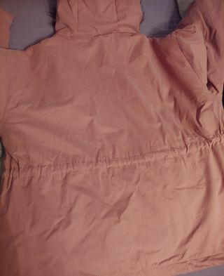Parka rosa mujer