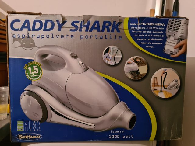 ASPIRAPOLVERE PORTATILE SHARK CADDy senza sacchett