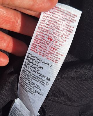 Maglia nera basket della decathlon