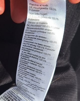 Maglia nera basket della decathlon