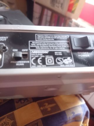 Reproductor dvd Medion