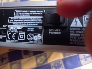 Reproductor dvd Medion