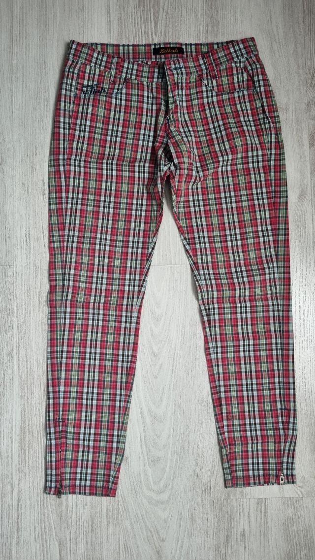 Pantalon de cuadros de Killah