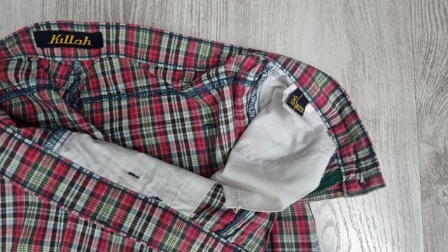 Pantalon de cuadros de Killah